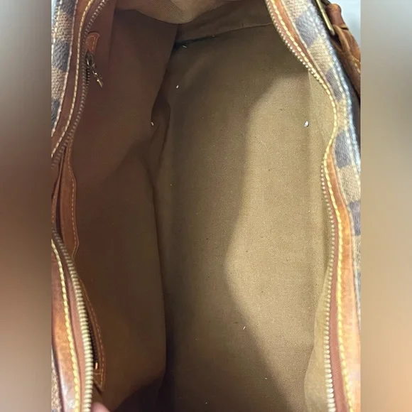 Louis Vuitton Vintage Damier Ebene Centenair Columbine Tote - Picture 11 of 16